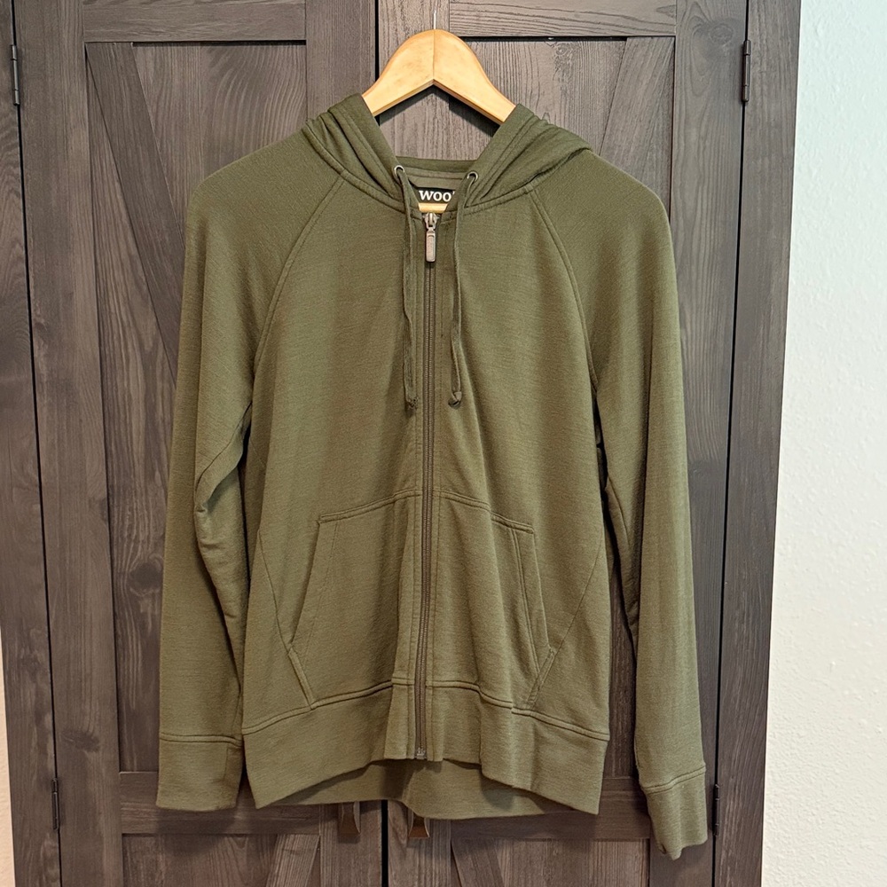 Women’s Wool& Aspen Hoody